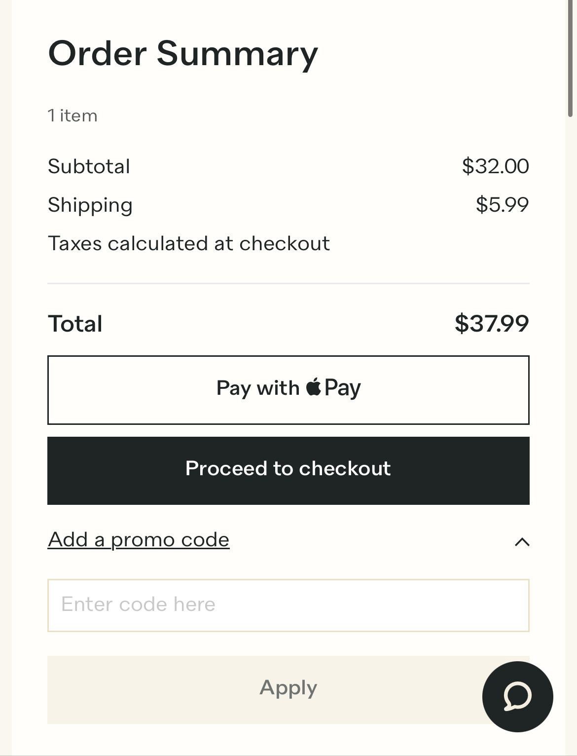 Where do I add my discount/promo code? Papier CA